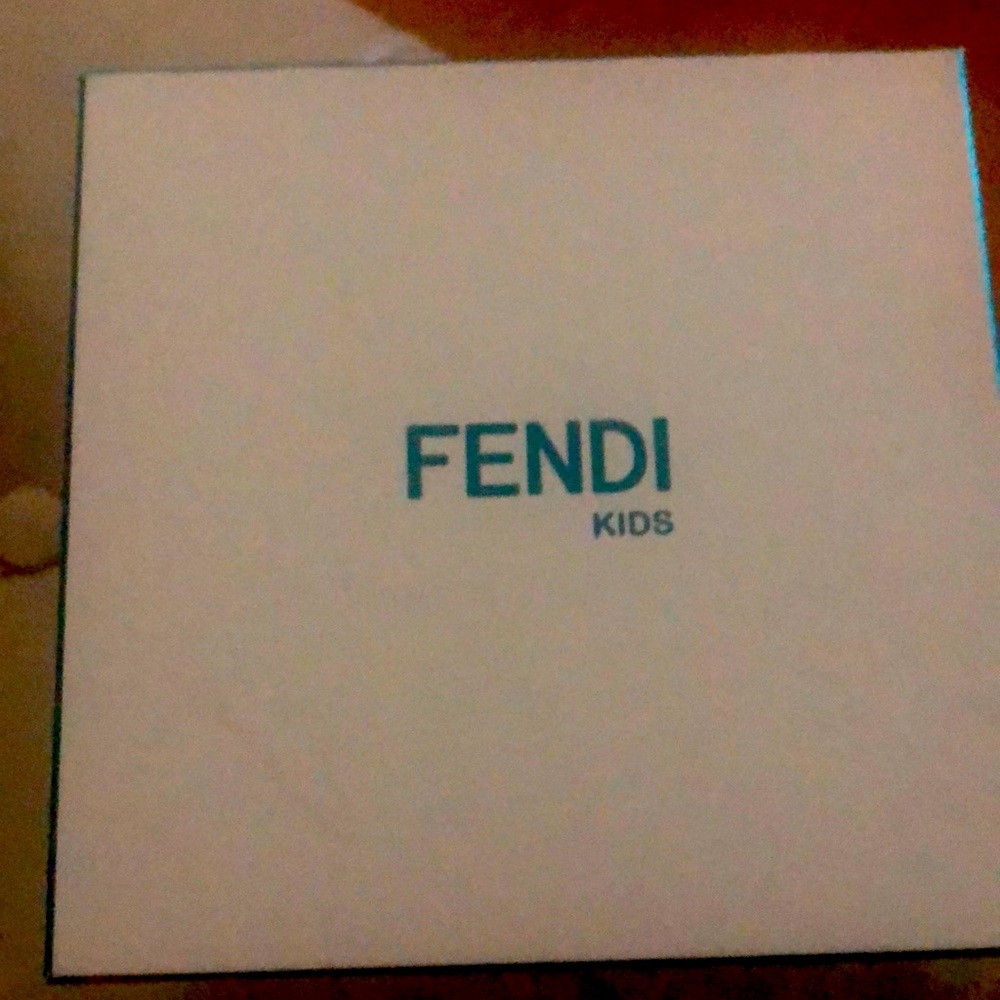 Baby first walker fendi shoes.  New with tags .